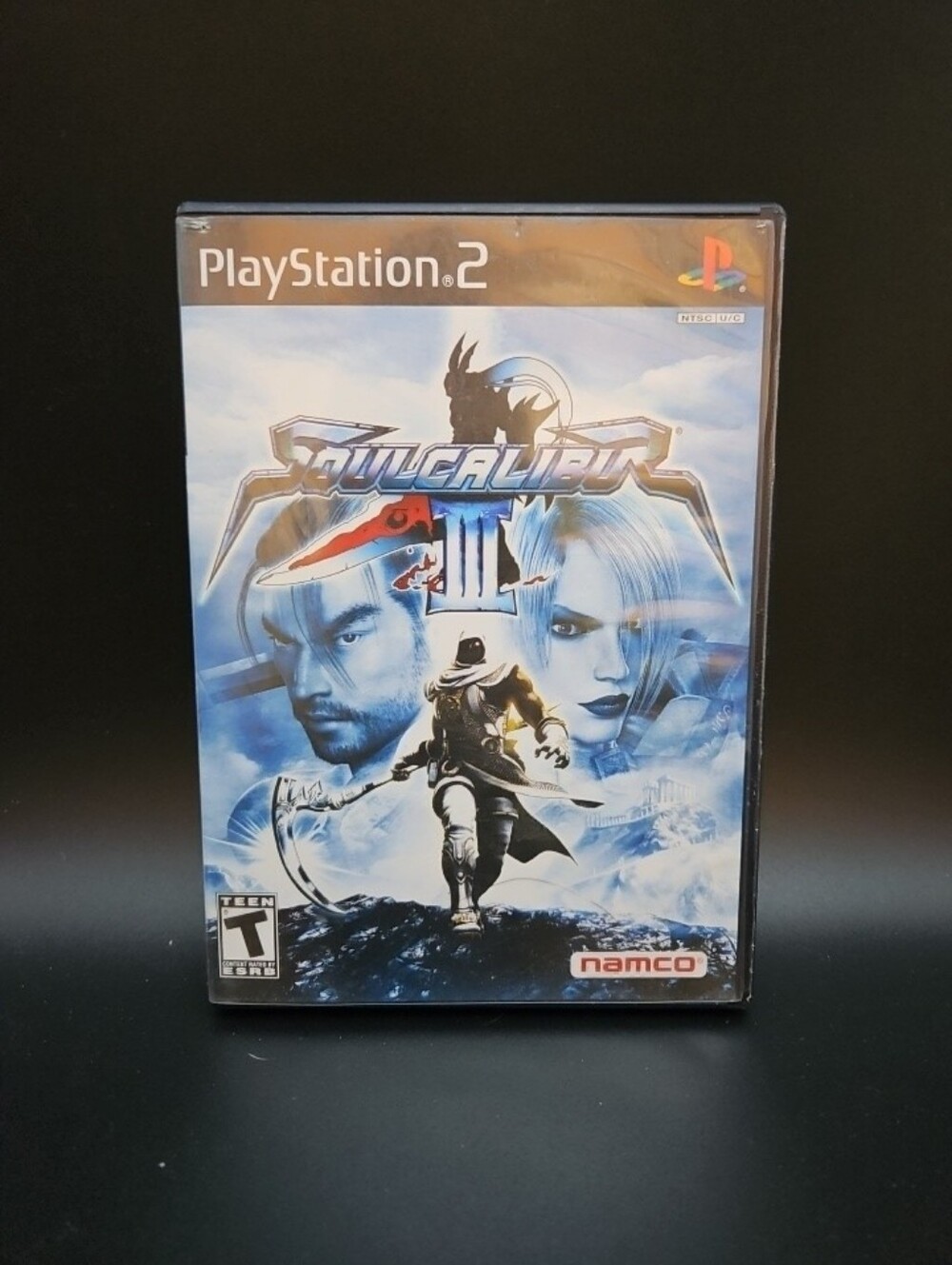 SOULCALIBUR III PS2 Sony Playstation 2 - Disc Box & Demo Disc